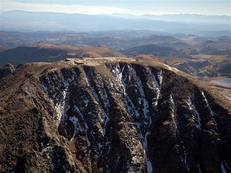 Pikes Peak Summit - ImageWerx Aerial & Aviation Photography