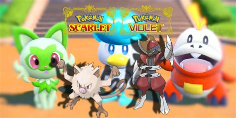 La Pokédex Completa De Pokémon Scarlet Y Violet Se Filtra En Línea Con Imágenes