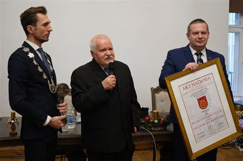 Ryszard Borysiewicz Zasłużonym dla Miasta Koła Kolskie fakty