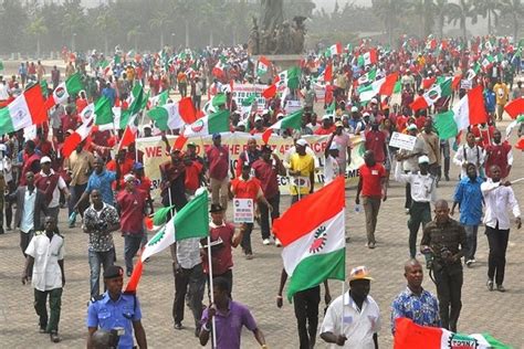 No Court Order Stopping Us From Peaceful Protest Nlc Tells Fg