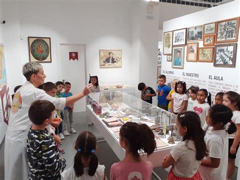 CEIP San Pedro de Alcántara MAE Museo Andaluz de la Educación