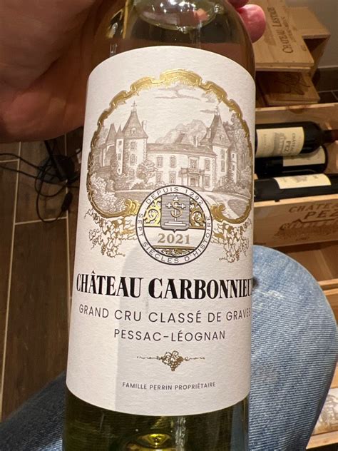 Ch Teau Carbonnieux Blanc France Bordeaux Graves Pessac