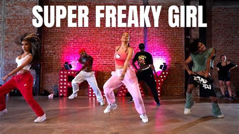 Super Freaky Girl Nicki Minaj Samantha Caudle Youtube