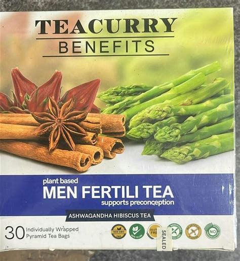 Buy Men Fertility Tea To Boost Count And Motility In Men