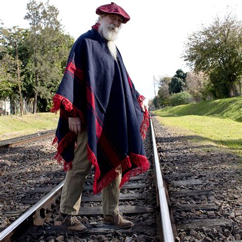 Poncho Federal Tejido Al Telar El Boyero