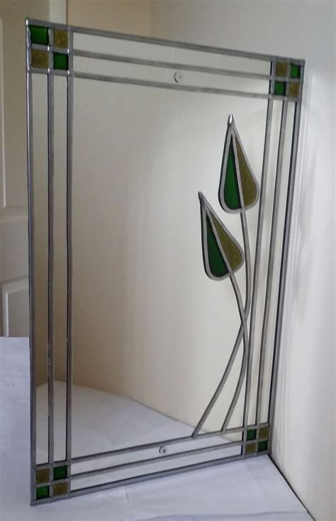 Glass Painted Mirror Project Mirror Painting Mirror Projects Mirror Painting Ideas