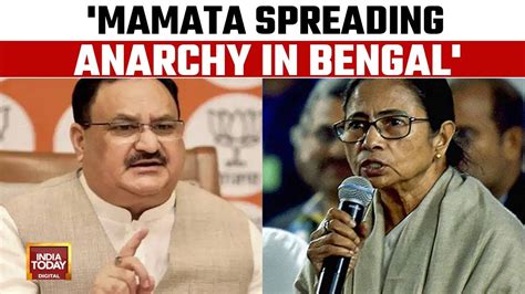 Sandeshkhali Arms Haul JP Nadda Hits Out At Mamata Banerjee Mamata