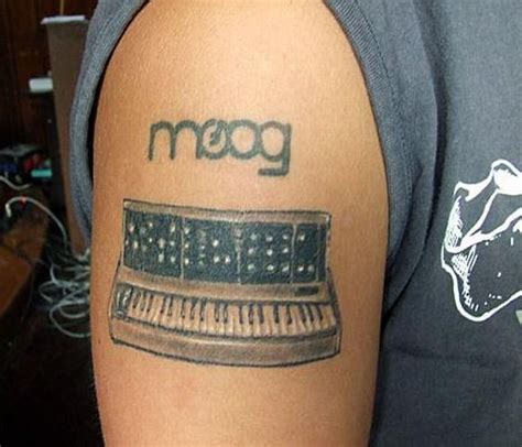 Synthesizer Tattoos 12 Pics Izismile