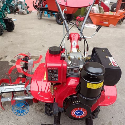 Machine Rotary Tillers Motobineuse Roto Mini Rotary Power Tiller