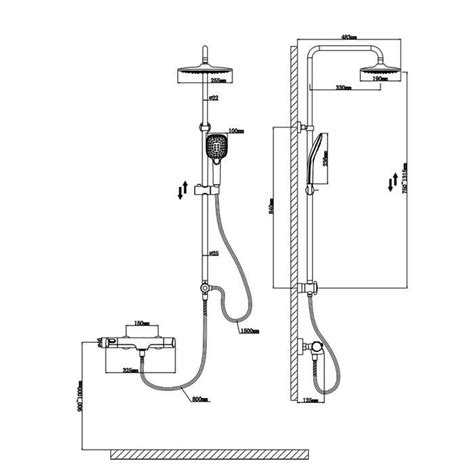 Hauteur Pomme De Douche AgenceCormierDelauniere