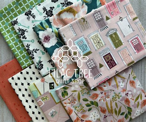 Blossom Lane By Katherine Lenius For Riley Blake Designs Pieces Fat