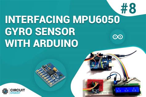 Tutorial: Gyroscope And Accelerometer (GY-521/MPU6050) With, 46% OFF