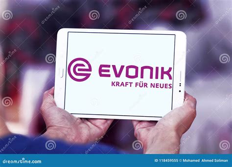 Evonik Industries Company Logo Editorial Image - Image of signs, motto ...