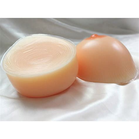 Silicone Breast Forms Boob Transvestites Mastectomy A E Cup Enhancer