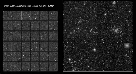 Euclid Ha Aperto Gli Occhi Le Prime Foto Dal Telescopio Spaziale Esa