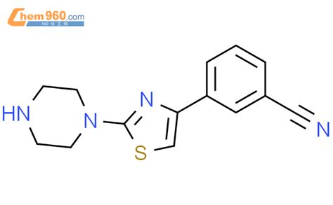 Benzonitrile Piperazinyl Thiazolyl Cas