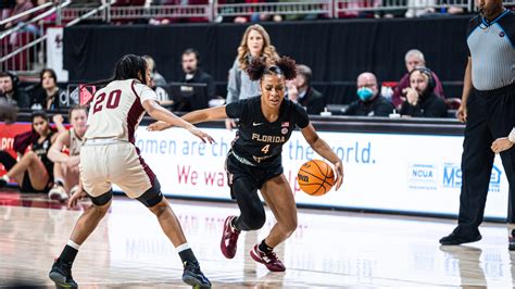 Finnish Fsu Womens Basketball Guard Sara Bejedi Finally Finding Herself