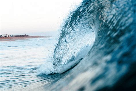 wave ocean photography gif  evan hilton find share  giphy