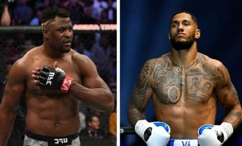 Francis Ngannou D Fi Par Le Boxeur Fran Ais Tony Yoka Il Ne Peut