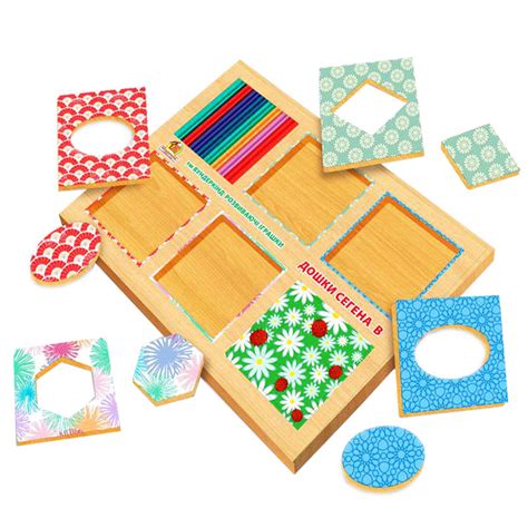 Доски «Сегена» (разборные картинки) арт ДС-027 по цене 389 грн: купить ...