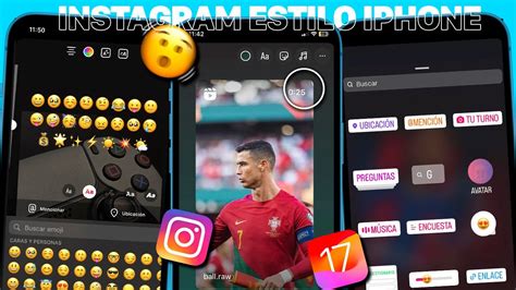 Nuevo Instagram Estilo Iphone En Android Con Emojis Ios