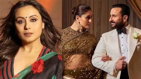 When Rani Mukerji Gave An Insightful Advice To Saif Ali Khan On Dating