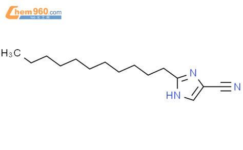 112108 88 0 1H Imidazole 4 carbonitrile 2 heptadecyl CAS号 112108 88 0