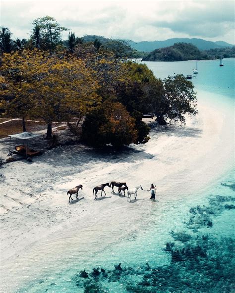 Gili Asahan Pulau Mungil Di Lombok Dengan Pasir Putih Dan Keindahan