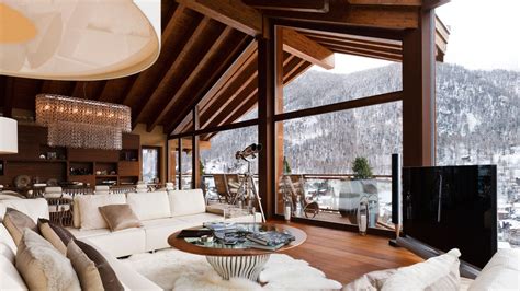 Best Luxury Ski Chalets Tatler