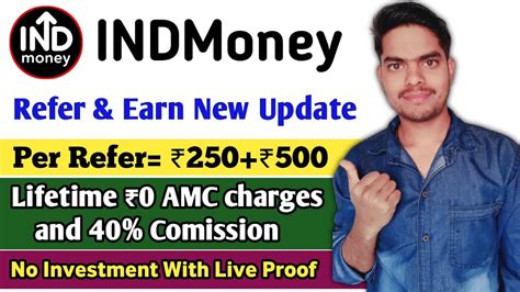 Ind Money Refer And Earn 750 Indmoney App Kaise Use Karte Hain