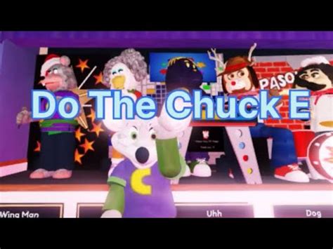 Chuck E Cheese Deptford NJ Roblox Holiday Show Do The Chuck E Old