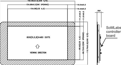 Sl Tft Tp Datasheet And Pinout Somlabs Wiki