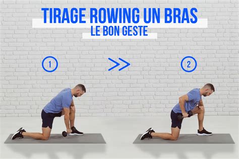 Sculpter Son Dos Et Ses Bras Avec Le Tirage Rowing Fizzup