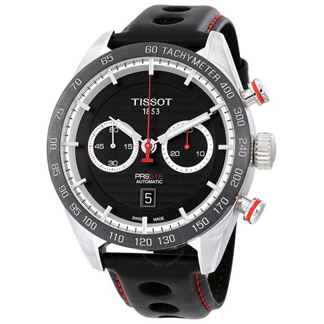 Tissot PRS 516 Chronograph Automatic Men S Watch T100 427 16 051 00