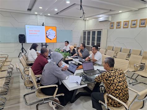 Pelaksanaan Koordinasi Rapat Tinjauan Manajemen Rtm Fakultas Ilmu