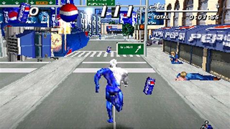 Pepsiman Cumple A Os As Era El Absurdo Juego Pensado Para