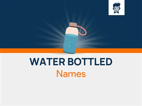 1250 Bottled Water Brand Names Ideas