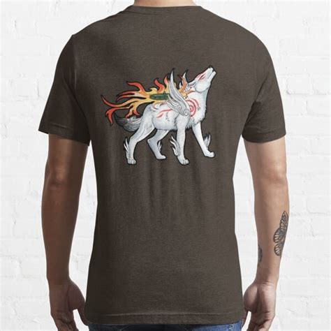 Amaterasu Okami T Shirt For Sale By Susmishious Redbubble Okami