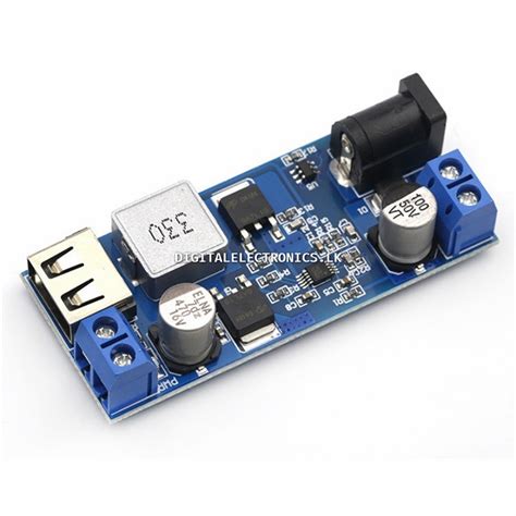 DC-DC 24V to 5V 5A Step Down Converter – Digitalelectronics.lk