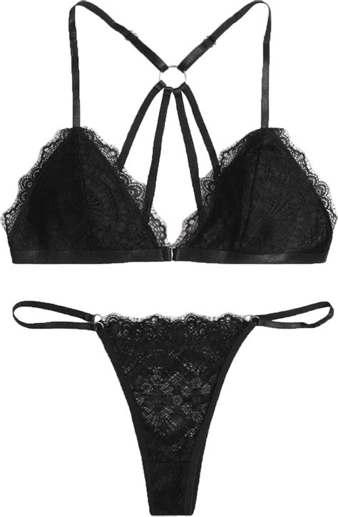 Offen Dessous Sexy Dessous Spitze F R Damen Sexy Drei Punkt Bikini