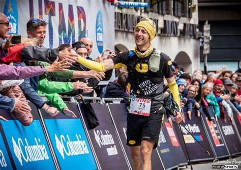 Il Bustocco Stefano Ruzza Settimo All Ultra Trail Du Mont Blanc