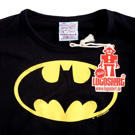 Batman - Logo T-Shirt for Kids Black | Elbenwald