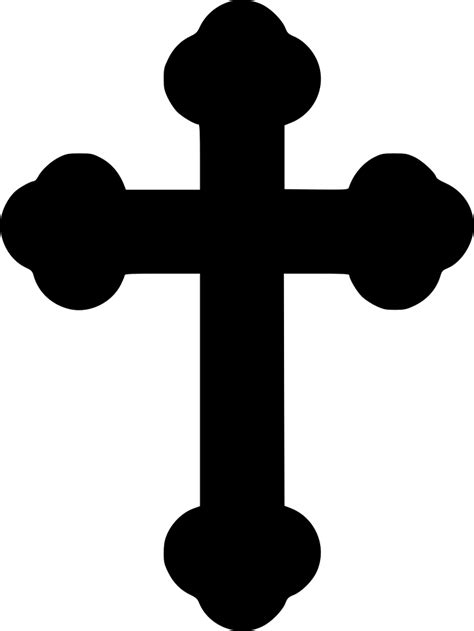 Cross Svg Png Icon Free Download 443583 Onlinewebfontscom