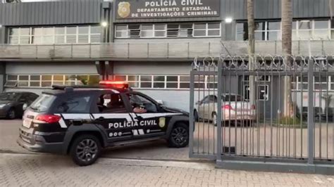 Polícia Civil Prende Em Santa Catarina Um Dos Homens Mais Procurados Do