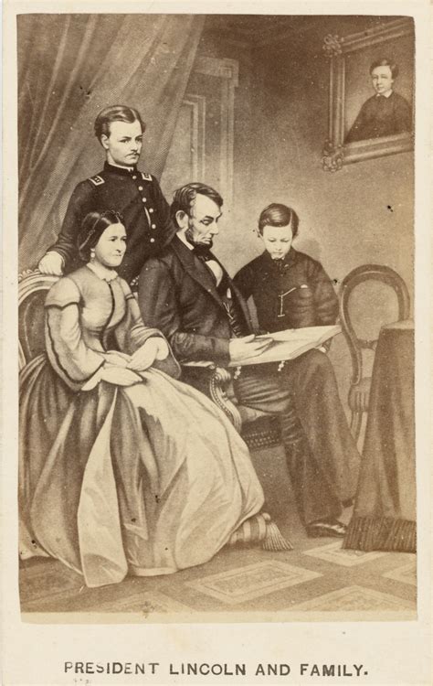 Abraham Lincoln Family Portrait