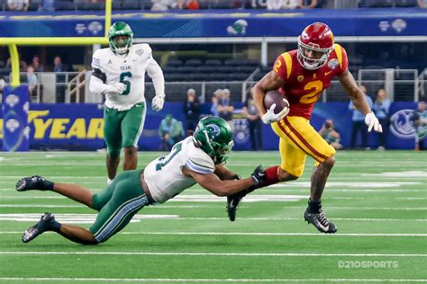 NCAA 87th Cotton Bowl Classic Tulane Green Wave Vs USC Flickr