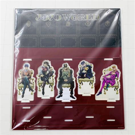 【未使用】新品未開封 ジョジョの奇妙な冒険 Jojo World ジョジョワールド アクリルジオラマの落札情報詳細 ヤフオク落札価格検索