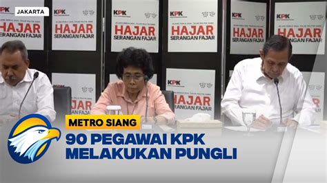 Dewas KPK Cuma Beri Sanksi Minta Maaf Kepada Pelaku Pungli YouTube