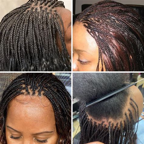 Micro Braids With Human Hair