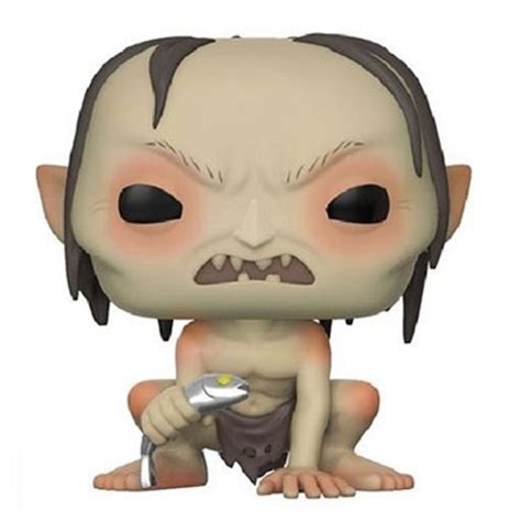 Funko Pop Films Le Seigneur Des Anneaux Gollum PcComponentes Fr